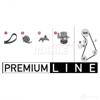 Комплект ремня ГРМ с помпой MAHLE ORIGINAL T2I1 NM5 1437627481 CPK 91 000P - Изображение 2