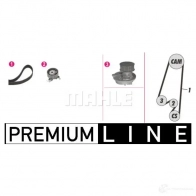 Комплект ремня грм с водяным насосом MAHLE ORIGINAL cpk66000p 47 UXD 1437627493 - Изображение 2