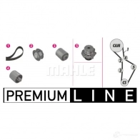 Комплект ремня ГРМ с помпой MAHLE ORIGINAL PCN OW0 CPK 113 000P 1437627494 - Изображение 3