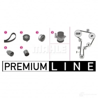 Комплект ремня ГРМ с помпой MAHLE ORIGINAL 1437627524 G ZOF8 CPK 60 000P - Изображение 2