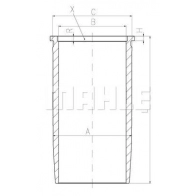 Гильза цилиндра MAHLE ORIGINAL 1 8TZPH 227 LW 00113 000 1440655730