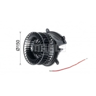 Моторчик вентилятора печки MAHLE ORIGINAL 1440655787 WS4 L38 AB 59 000S - Изображение 11