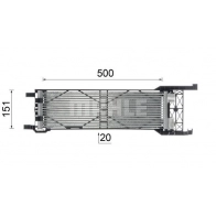 Масляный радиатор АКПП MAHLE ORIGINAL CLC 325 000P 74 GGKU 1440656868 - Изображение 11