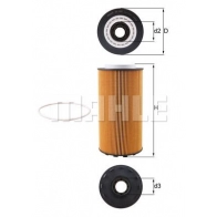 Масляный фильтр MAHLE ORIGINAL 3K0JX P 1440657823 OX 1293D