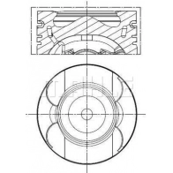 Поршень MAHLE ORIGINAL M 29SA Mercedes C-Class (W204) 3 Седан 2.1 C 220 CDI (2002) 163 л.с. 2008 – 2014 001 PI 00189 000