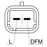 Генератор MAHLE ORIGINAL 79 TKR2 MG 1068 1440655984 - Изображение 3
