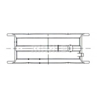 Вкладыши коренные MAHLE ORIGINAL 9365232 385T K 011 FL 19222 000