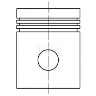 Поршень MAHLE ORIGINAL 26 Z6B 013 69 02 1440658075