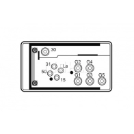 Блок управления свечей накаливания MAHLE ORIGINAL TPDM/32-12 7 2473831 1424738734 MHG 30 - Изображение 2