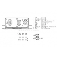 Блок управления свечей накаливания MAHLE ORIGINAL 1424738756 TRMF/12-12 MHG 50 7 2473857 - Изображение 2