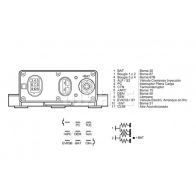 Блок управления свечей накаливания MAHLE ORIGINAL TRM/12-12 1424738759 MHG 53 72473 854 - Изображение 2