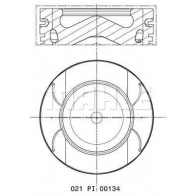 Поршень MAHLE ORIGINAL 7Z E8QS 021 PI 00134 001 Renault Megane (BZ) 3 Хэтчбек 2.0 dCi (BZ0L) 160 л.с. 2009 – 2024