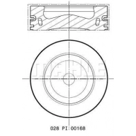 Поршень MAHLE ORIGINAL 0WEO 7M 1440658275 028 PI 00168 002