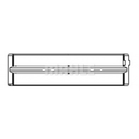 Вкладыши коренные MAHLE ORIGINAL 029 HL 20843 000 Y E5NW 1440658315 - Изображение 2