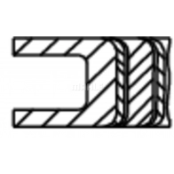Комплект поршневых колец MAHLE ORIGINAL SVALX H 021 RS 00119 0N1 1440656338 - Изображение 3