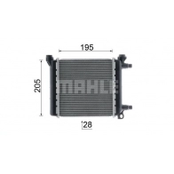 Радиатор охлаждения двигателя MAHLE ORIGINAL GVSXK G CR 2642 000P 1440658782 - Изображение 11