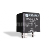 Реле указателя поворотов MAHLE ORIGINAL 1424433351 7247 3913 ITGXS/3-12 MFL 27