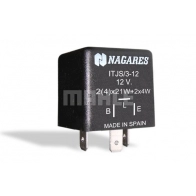 Реле указателя поворотов MAHLE ORIGINAL 1424433356 ITJS/3-12 MFL 31 724739 18