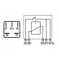 Реле MAHLE ORIGINAL OH 35Y MR 1 1440658909