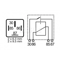 Реле MAHLE ORIGINAL MR 40 1440658948 6MVL RI - Изображение 2