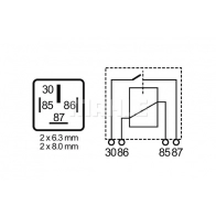 Реле MAHLE ORIGINAL 1440658953 WO AOIKL MR 46 - Изображение 2