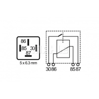 Реле MAHLE ORIGINAL 1440658981 PKQ BK MR 72 - Изображение 2