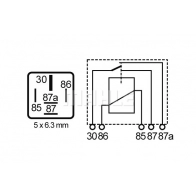 Реле MAHLE ORIGINAL 1440658997 9BUY0 A MR 89 - Изображение 2
