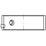 Шатунные вкладыши MAHLE ORIGINAL 007 PL 21899 000 B EB2W01 1440659149
