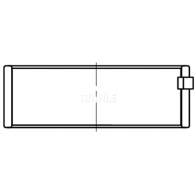 Шатунные вкладыши MAHLE ORIGINAL VOA M005 2346894 029 PL 20851 000