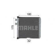 Радиатор печки, теплообменник MAHLE ORIGINAL 1440659358 I 9EH8 AH 298 000P - Изображение 11