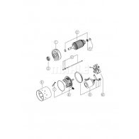 Электродвигатель MAHLE ORIGINAL MM 236 72736452 11.216.340 2358782 - Изображение 3