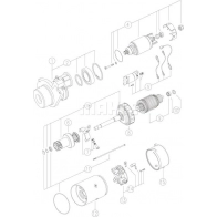Стартер MAHLE ORIGINAL MS 208 2359026 11.132.152 11.131.807 - Изображение 3