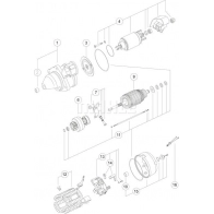 Стартер MAHLE ORIGINAL 139055781 11.130.750 MS 275 11130750