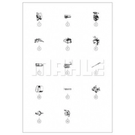 Стартер MAHLE ORIGINAL MS 500 11.139.138 580130980 11139138 - Изображение 3
