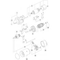 Стартер MAHLE ORIGINAL 11.132.279 MS 649 2359383 11132279 - Изображение 3