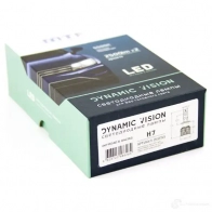 Лампа светодиодная H7 28 Вт 12 В 5500K MTF 1439693045 C8 A944 DV07K5 - Изображение 3