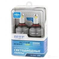 Лампа светодиодная HB3 24 В 5500K MTF ANHB4K5 1439693047 0CSUF H