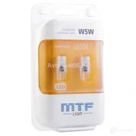 Лампа светодиодная W5W 12 В 4000K MTF W5W40GA 1439691067 UTD3 B
