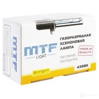 Лампа ксеноновая HB4 35 Вт 24 В 4300K MTF QZCA I XBPB4K4 1439692009