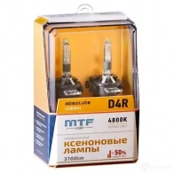Лампа ксеноновая D4R ABSOLUTE VISION +50% 35 Вт 12 В 4800K MTF 1439691917 3X P0V AVBD4R