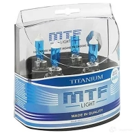 Лампа галогеновая HB4 TITANIUM 4400K 55 Вт 12 В 4400K MTF 1439692499 HT3447 BE 9EX