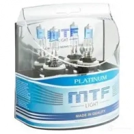 Лампа галогеновая H27W/1 PLATINUM 3800K 27 Вт 12 В 3800K MTF D78 Z4RJ HP3133 1439692390