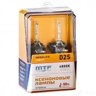 Лампа ксеноновая D2S ABSOLUTE VISION +50% 35 Вт 12 В 4800K MTF 1439691886 AVBD2S JY YQ2