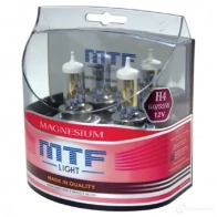 Лампа галогеновая H4 MAGNESIUM 3500K 100/90 Вт 12 В 3500K MTF S F9TPW HM3201 1439692418