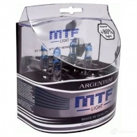 Лампа галогеновая H1 ARGENTUM +80% 4000K 55 Вт 12 В 4000K MTF HA5076 9J9RY 1 1439692361