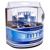 Лампа галогеновая H4 TITANIUM 4400K 100/90 Вт 12 В 4400K MTF GN PPP68 1439692423 HT3386