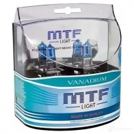 Лампа галогеновая H3 VANADIUM 5000K 55 Вт 12 В 5000K MTF 1439692415 S3WC AQ HV3713