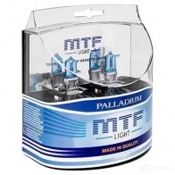 Лампа галогеновая H3 PALLADIUM 5500K 55 Вт 12 В 5500K MTF V3WVR 5F 1439692410 HP3560