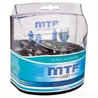 Лампа галогеновая H1 VANADIUM 5000K 55 Вт 12 В 5000K MTF HV3690 1439692371 CI Y7Y