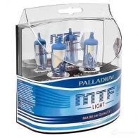 Лампа галогеновая H4 PALLADIUM 5500K 100/90 Вт 12 В 5500K MTF 1439692419 HP3492 4S7F NQ